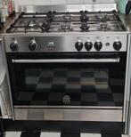 Bertazzoni Gasfornuis 5 Pitten + Grote Oven, Ophalen, Gebruikt, 60 cm of meer, Gas