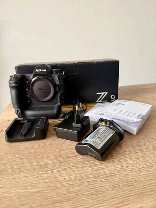 Nikon Z9 Body - Zo goed als nieuw - 2.497 clicks, Audio, Tv en Foto, Fotocamera's Digitaal, Zo goed als nieuw, Compact, Nikon