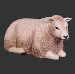 Texelaar Lying Down – Schaap beeld Lengte 102 cm, Ophalen, Nieuw, Overige typen