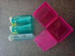 Mepal drinkfles, 2 drinkflessen decathlon en sistema doos, Ophalen of Verzenden, Zo goed als nieuw, Glas, Overige stijlen