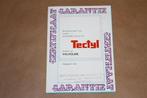 Reclame-uitgave Tectyl - Valvoline - Ca 1970 !!, Ophalen of Verzenden, Zo goed als nieuw, Overige merken