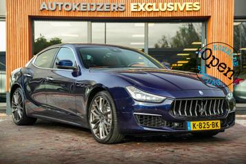 Maserati Ghibli 3.0 V6 GranLusso 21"LM Keyless Camera beschikbaar voor biedingen