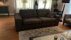 Antracietgrijze stoffen Bank 230x80x95cm Linteloo, Huis en Inrichting, Ophalen, Zo goed als nieuw