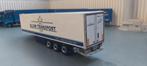 Koeltrailer wsi  blom transport, Hobby en Vrije tijd, Modelauto's | 1:50, Ophalen of Verzenden, Zo goed als nieuw, Bus of Vrachtwagen
