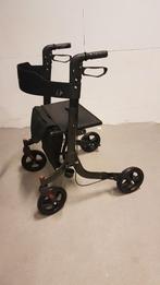 XL rollator extra breed belastbaar tot 200 kg. !, Ophalen, Lichtgewicht