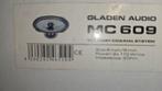 Set nagenoeg nieuwe gladen hoedenplank speakers, Auto diversen, Ophalen of Verzenden, Zo goed als nieuw