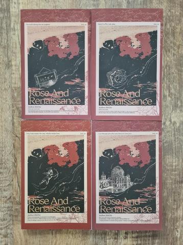 Zhi Chu: Rose And Renaissance deel 1 t/m 4 (Engels) beschikbaar voor biedingen