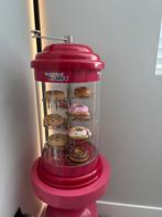 Doony’s donut display voorzien van sier donuts, Ophalen of Verzenden, Zo goed als nieuw, Gebruiksvoorwerp
