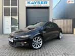 Volkswagen Scirocco 2.0 TSI DSG Pano DCC Leder Stoelverw Cru, Gebruikt, Zwart, 4 stoelen, Zwart