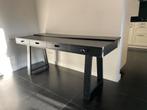 Sidetable / bureau, Huis en Inrichting, Grenenhout, 150 tot 200 cm, Gebruikt, Rechthoekig