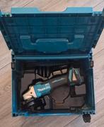 Makita DGA504 Accu Haakse Slijper - Zo goed als nieuw!, Ophalen of Verzenden, Zo goed als nieuw, Minder dan 600 watt, Overige typen