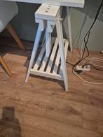 Schragen 2 stuks wit ikea, Huis en Inrichting, Woonaccessoires | Zuilen en Pilaren, Ophalen, Zo goed als nieuw