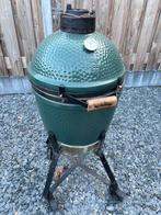 Big Green Egg - Medium, Tuin en Terras, Houtskoolbarbecues, Ophalen, Zo goed als nieuw