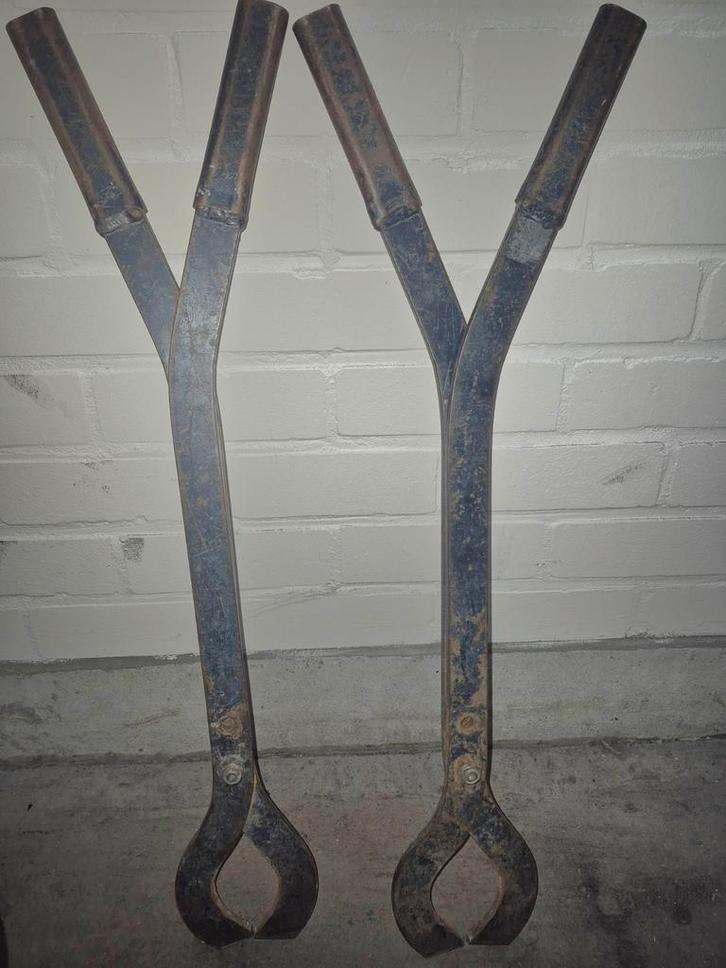 Bandentangen De Wit, Tuin en Terras, Hand-tuingereedschap, Gebruikt, Overige soorten, Ophalen