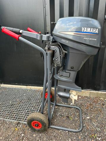 Yamaha 6 pk four stroke beschikbaar voor biedingen