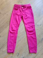 Ted Baker fuchsia skinny jeans W25, Overige kleuren, Ophalen of Verzenden, Zo goed als nieuw, W27 (confectie 34) of kleiner