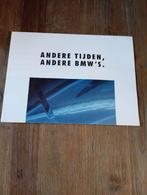 BMW Alle Modellen Andere tijden andere BMW s 1990  12 pag., Verzenden, Zo goed als nieuw, BMW