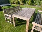 Exotan Comfort Teak Tuinmeubelen, Ophalen, Gebruikt, Eettafel, Teakhout