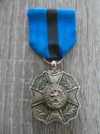 Order of Leopold II, Brons., Verzamelen, Militaria | Tweede Wereldoorlog, Ophalen of Verzenden, Landmacht, Overige gebieden, Lintje, Medaille of Wings