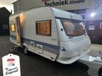 HOBBY EXCELLENT 450 UB DWARSBED - TENT - MOVER!, Caravans en Kamperen, Standaardzit, Hobby, Bedrijf, 4 tot 5 meter