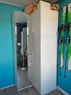 IKEA PAX kledingkast hoek met spiegel, Ophalen, Gebruikt, 100 tot 150 cm, 200 cm of meer