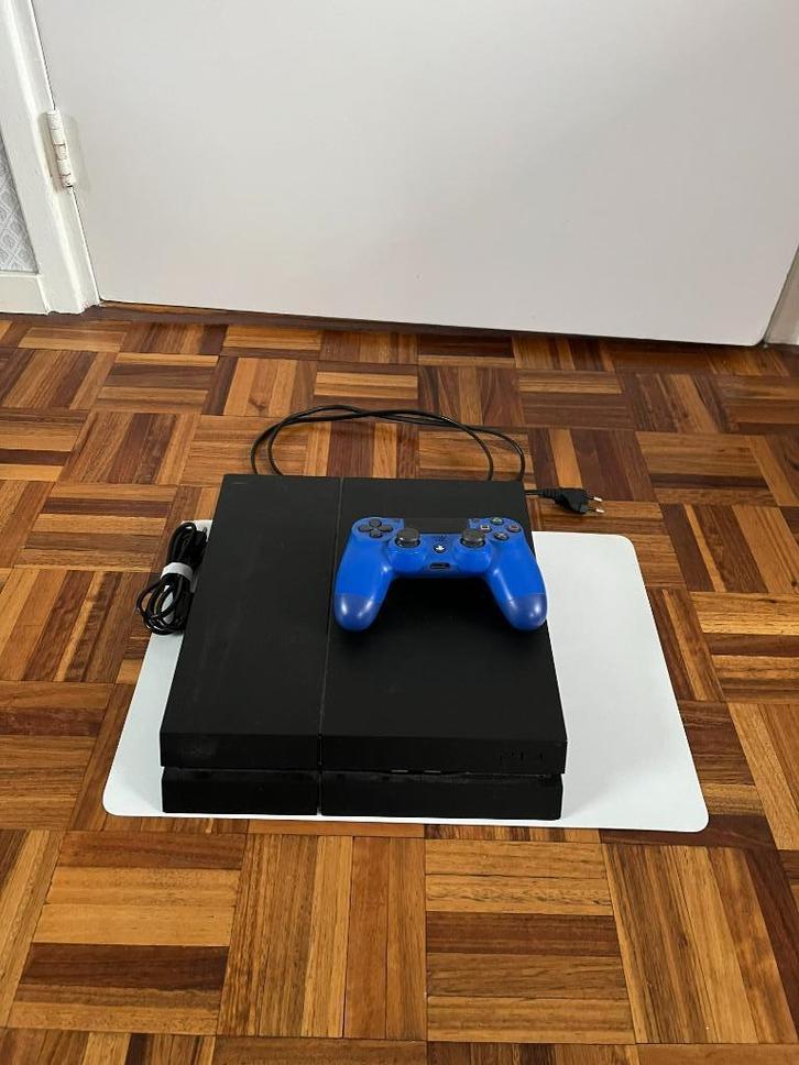 Sony Playstation 4 Original met nieuwere controller, Spelcomputers en Games, Spelcomputers | Sony PlayStation 4, Gebruikt, Original