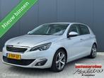 Peugeot 308 1.6 THP Allure NAP-APK-AIRCO-5-DEURS, Auto's, Euro 5, Stof, Gebruikt, Zwart