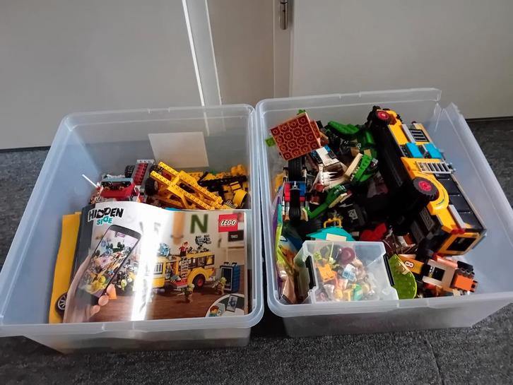 Lego - diverse setjes en losse lego, Kinderen en Baby's, Speelgoed | Duplo en Lego, Gebruikt, Lego, Losse stenen, Ophalen of Verzenden