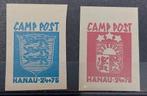 Duitsland Cinderella Zegels Kamp Hanau 1947, Ophalen of Verzenden, Na 1940, Postfris