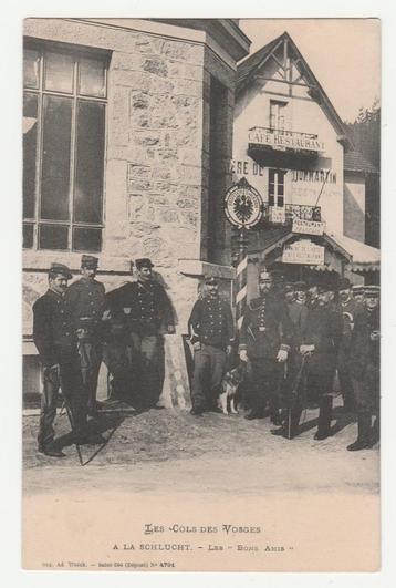 Douane.  Douaniers.   beschikbaar voor biedingen