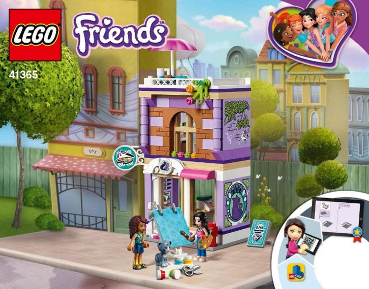 Lego 41365 Friends, Kinderen en Baby's, Speelgoed | Duplo en Lego, Gebruikt, Lego, Complete set, Ophalen of Verzenden