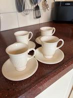 wedgwood koffiekopjes.  4 st., Huis en Inrichting, Keuken | Servies, Ophalen of Verzenden, Zo goed als nieuw, Wedgwood, Kop(pen) en/of Schotel(s)