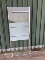 Douchecabine hoekinstap sealskin, Ophalen, Gebruikt, Chroom, .