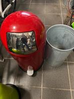 Wesco Kick Rood 66 cm, Ophalen, 50 tot 75 cm, 40 liter of meer, Zo goed als nieuw