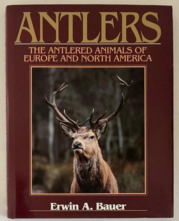 Antlers (Geweien) - Erwin A. Bauer beschikbaar voor biedingen