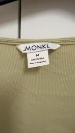 Monki Groene Blouse M, Kleding | Dames, Blouses en Tunieken, Ophalen of Verzenden, Zo goed als nieuw, Maat 38/40 (M), Groen