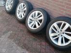 Opel mokka velgen 18 inch winterbanden, Auto-onderdelen, Banden en Velgen, 18 inch, 215 mm, Winterbanden, Ophalen of Verzenden