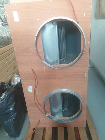 Ventilatie afzuigmotor lucht 6000 m3 beschikbaar voor biedingen