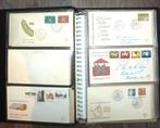 Twee mappen Eerste dag enveloppen Nederland 1962 - 1987, Postzegels en Munten, Ophalen, Nederland