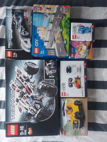 Partij lego sets dozen (en instructies) beschikbaar voor biedingen