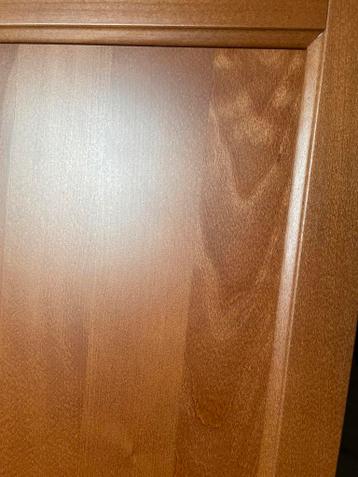 IKEA Billy Oxberg deuren - noten kleur - afbeelding 2