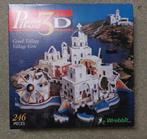 3d puzzel Greek Village 246 stukjes, Ophalen, Minder dan 500 stukjes, Gebruikt, Rubik's of 3D-puzzel