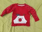 kersttrui baby/peuter maat 86, Ophalen, Gebruikt, Jongetje of Meisje, Truitje of Vestje