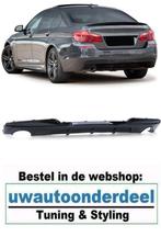 Diffuser Glans Zwart Uitlaat L+R Voor Bmw 5 serie F10 535i M