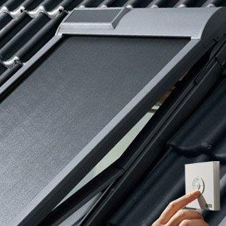 Velux buitenzonwering solar MSL SK06, Huis en Inrichting, Stoffering | Gordijnen en Lamellen, Nieuw, 100 tot 150 cm, 100 tot 150 cm