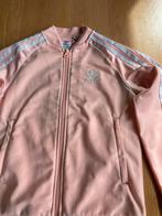 Adidas Jasje Roze - Maat 134, Ophalen of Verzenden, Zo goed als nieuw, Adidas, Meisje
