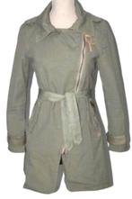 Gsus Industries mantel, damesjas, jas, Mt. S, Kleding | Dames, Jassen | Zomer, Gsus, Verzenden, Zo goed als nieuw, Maat 34 (XS) of kleiner