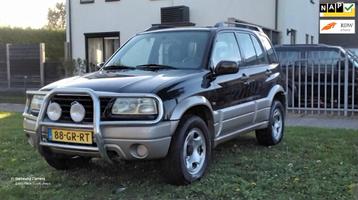 Suzuki Grand Vitara 2.0 beschikbaar voor biedingen