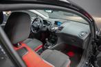 Ford Fiesta Black edition 1.0 140pk |dealer onderhouden|dist, Voorwielaandrijving, Euro 5, Stof, Gebruikt