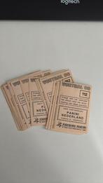 Panini Voetbal 80, Ophalen of Verzenden, Zo goed als nieuw, Poster, Plaatje of Sticker